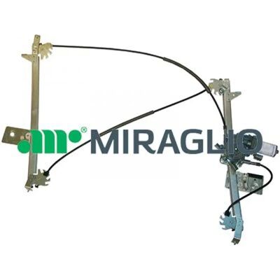 MIRAGLIO Peugeot 206 CC Left Electric Window Regulator - Window Regulator MIRAGLIO Peugeot 206 CC Left Electric Window Regulator - Window Regulator