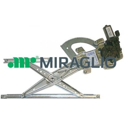 MIRAGLIO - 30/1509 - front venstre - Elektrisk med motor - Vinduesregulator MIRAGLIO - 30/1509 - front venstre - Elektrisk med motor - Vinduesregulator
