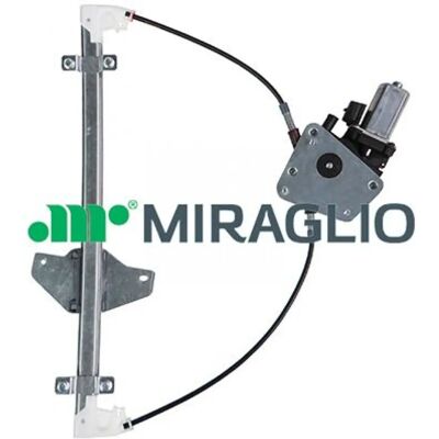 MIRAGLIO VW Fox Left Electric Window Regulator - Window Regulator MIRAGLIO VW Fox Left Electric Window Regulator - Window Regulator
