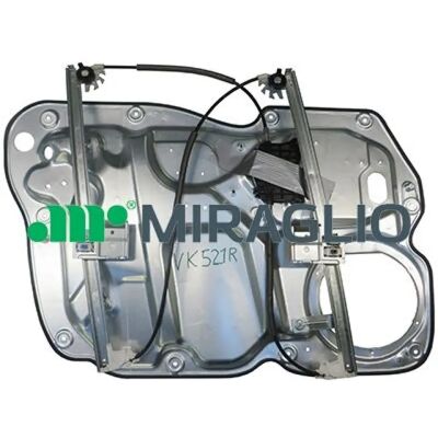 MIRAGLIO 30/2258 - Window Lift Mechanism - For Volkswagen Touran I MIRAGLIO 30/2258 - Window Lift Mechanism - For Volkswagen Touran I