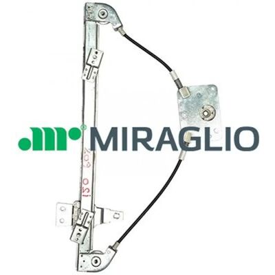 MIRAGLIO 30/2371 Rear Left Electric Window Regulator - Window Regulator MIRAGLIO 30/2371 Rear Left Electric Window Regulator - Window Regulator
