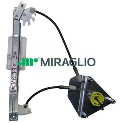MIRAGLIO 30/2646 Left Rear Window Regulator - Window Regulator MIRAGLIO 30/2646 Left Rear Window Regulator - Window Regulator
