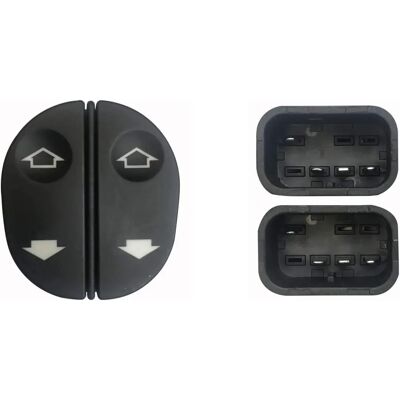 MIRAGLIO FRB76003 Interruptor de Ventana Ford - Izquierda delantera - Pieza de coche MIRAGLIO FRB76003 Interruptor de Ventana Ford - Izquierda delantera - Pieza de coche