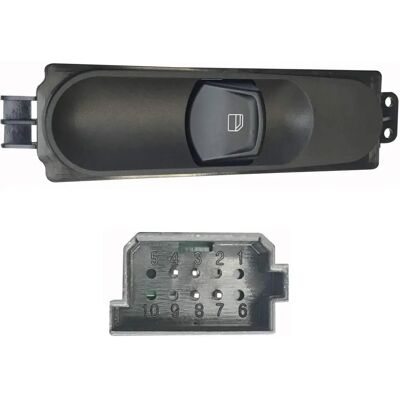 MIRAGLIO Vito Window Switch - Front Right - Mercedes-Benz MIRAGLIO Vito Window Switch - Front Right - Mercedes-Benz