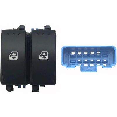 MIRAGLIO 121/RNB76006 Interruptor de Janela - Esquerda Frontal - Renault Megane 2 MIRAGLIO 121/RNB76006 Interruptor de Janela - Esquerda Frontal - Renault Megane 2