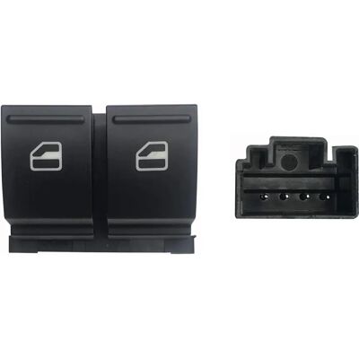 MIRAGLIO 121/VKB76003 Interruttore alzacristallo - Sinistro Anteriore per VW & SEAT MIRAGLIO 121/VKB76003 Interruttore alzacristallo - Sinistro Anteriore per VW & SEAT
