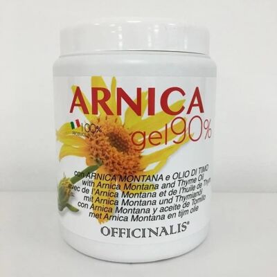 Gel di arnica 90% - Sollievo muscoli e articolazioni Gel di arnica 90% - Sollievo muscoli e articolazioni