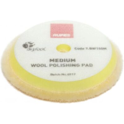 RUPES - 9.BW150M/2 - Gelb - 130/145 mm - polishing pad RUPES - 9.BW150M/2 - Gelb - 130/145 mm - polishing pad