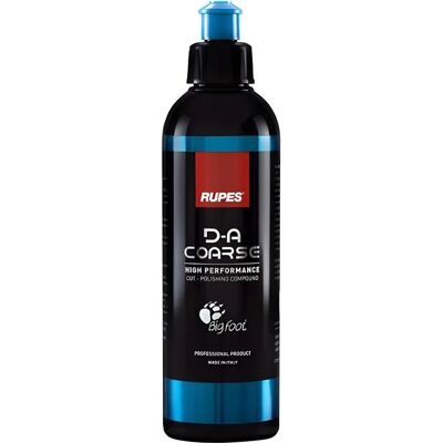 RUPES Big Foot D-A Karkea 250ml - Hiontatahna vikoista RUPES Big Foot D-A Karkea 250ml - Hiontatahna vikoista