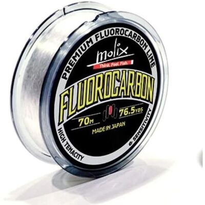 Molix Fluorocarbon 70m - Fishing Line Molix Fluorocarbon 70m - Fishing Line
