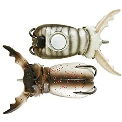 Molix Supernato Beetle Baby - Light Lure - 5 cm - White Beetle - Fish Bait Molix Supernato Beetle Baby - Light Lure - 5 cm - White Beetle - Fish Bait