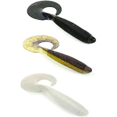 Molix - Real Action Grub - 203 mm - Multicolor - Fishing lure Molix - Real Action Grub - 203 mm - Multicolor - Fishing lure