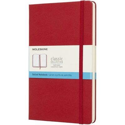 Moleskine Grand A5 Cahier Dotted Couverture Rigide 120 pp. - 715420 Moleskine Grand A5 Cahier Dotted Couverture Rigide 120 pp. - 715420