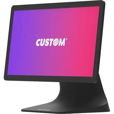 CUSTOM ARAGON i5-6200U - PC Tout-en-un avec Écran Tactile 15" - Publicité CUSTOM ARAGON i5-6200U - PC Tout-en-un avec Écran Tactile 15" - Publicité