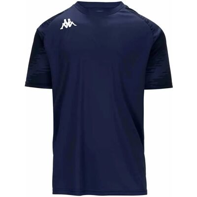 Kappa Daverno - Camiseta de treino de futebol de manga curta para meninos Kappa Daverno - Camiseta de treino de futebol de manga curta para meninos