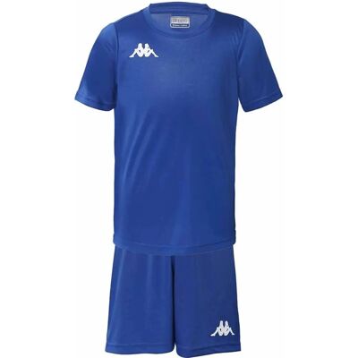 Camiseta de Fútbol Azul Gorkit de Kappa - Entrenamiento y Partido Camiseta de Fútbol Azul Gorkit de Kappa - Entrenamiento y Partido