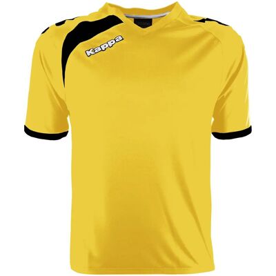 T-shirt Jaune KAPPA Pavie pour Football - 8 Ans T-shirt Jaune KAPPA Pavie pour Football - 8 Ans
