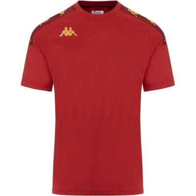 Kappa Gianto Rotes Aktives Trikot - Sportbekleidung Kappa Gianto Rotes Aktives Trikot - Sportbekleidung