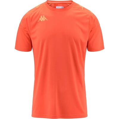 Camisa Kappa Gianto Chama Laranja - Homem Camisa Kappa Gianto Chama Laranja - Homem