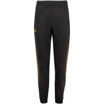 Kappa Baza Herrenhosen - Schwarz - L - Hosen Kappa Baza Herrenhosen - Schwarz - L - Hosen
