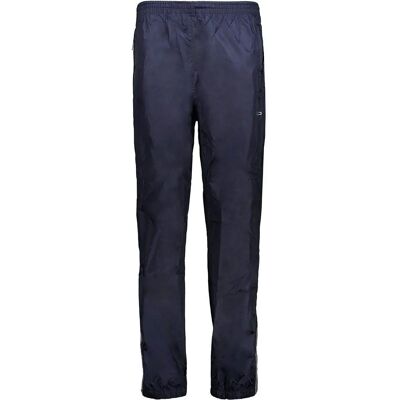 CMP Navy Rain Pants - Waterproof, Lightweight, Over Clothes - Rain Pants CMP Navy Rain Pants - Waterproof, Lightweight, Over Clothes - Rain Pants