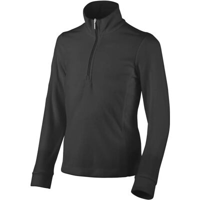 CMP Kinder Fleecesweatshirt - Schwarz - 128 - Zweite Schicht CMP Kinder Fleecesweatshirt - Schwarz - 128 - Zweite Schicht