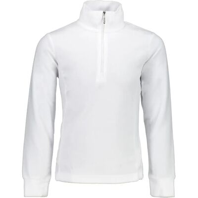 CMP KID G SWEAT - Pull en polaire blanc unisexe pour ski - Enfants - Publicité CMP KID G SWEAT - Pull en polaire blanc unisexe pour ski - Enfants - Publicité