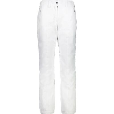Pantalons de Ski Blancs CMP - Imperméables, Coupe-vent, Isolés Pantalons de Ski Blancs CMP - Imperméables, Coupe-vent, Isolés