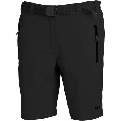 CMP Damen Shorts - Modell 34 - Ergonomisch, Stretch, schwarz - Hosen CMP Damen Shorts - Modell 34 - Ergonomisch, Stretch, schwarz - Hosen