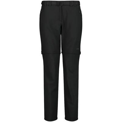 Pantalon convertible CMP noir - Pantalon - Publicité Pantalon convertible CMP noir - Pantalon - Publicité