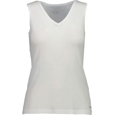 T-shirt thermique à manches courtes blanc CMP pour femme - Sous-vêtements - Publicité T-shirt thermique à manches courtes blanc CMP pour femme - Sous-vêtements - Publicité