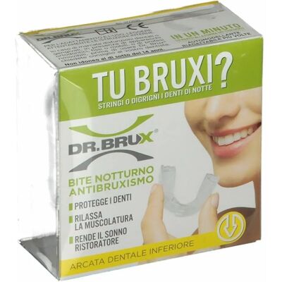 Protector nocturno Dr. Brux - Para la arcada inferior Protector nocturno Dr. Brux - Para la arcada inferior