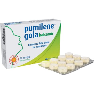 Montefarmaco Pumilene Gola Balsamic - Pastiglie per la gola Montefarmaco Pumilene Gola Balsamic - Pastiglie per la gola