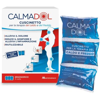 Montefarmaco OTC Calmadol Ergonomikus Meleg-Hideg Pack Montefarmaco OTC Calmadol Ergonomikus Meleg-Hideg Pack