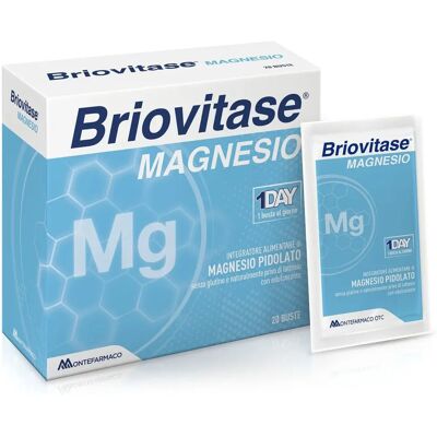 Montefarmaco OTC Magnesio Pidolato - Stress & Ansia - 20 Bustine Montefarmaco OTC Magnesio Pidolato - Stress & Ansia - 20 Bustine