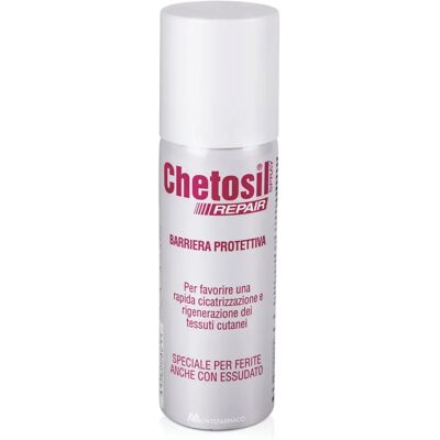 Montefarmaco Chetosil Spray di Riparazione - Rigenerazione della Pelle Montefarmaco Chetosil Spray di Riparazione - Rigenerazione della Pelle