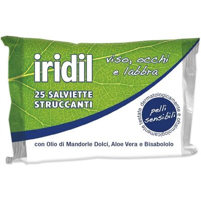 Salviette Struccanti Iridil - Pelle sensibile Salviette Struccanti Iridil - Pelle sensibile