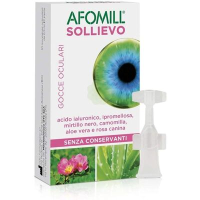 Montefarmaco OTC spa AFOMILL Collirio - Idrata e Lubrifica Montefarmaco OTC spa AFOMILL Collirio - Idrata e Lubrifica