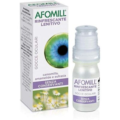 Gocce oculari di camomilla Afomill - Lenitive, Rinfrescanti - 10ml Gocce oculari di camomilla Afomill - Lenitive, Rinfrescanti - 10ml