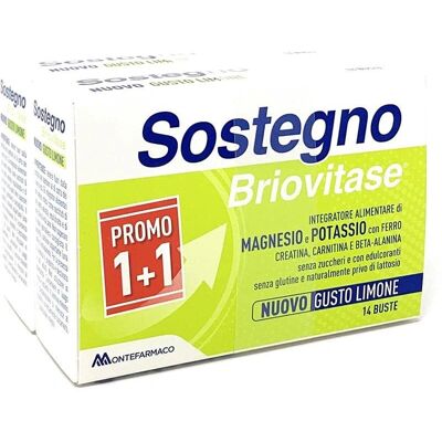 MONTEFARMACO OTC SpA Briovitase Support Limone - Integratore alimentare MONTEFARMACO OTC SpA Briovitase Support Limone - Integratore alimentare