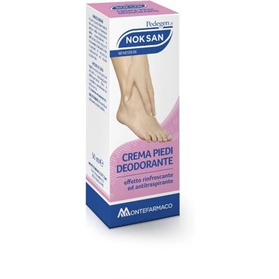 Nok San Noksan Crema Piedi Deodorante - Rinfrescante Antitraspirante Nok San Noksan Crema Piedi Deodorante - Rinfrescante Antitraspirante