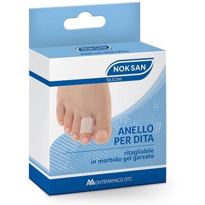 Nok San Noksan Anello Regolabile per Dita - Dispositivo Medico Nok San Noksan Anello Regolabile per Dita - Dispositivo Medico