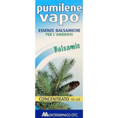 Diffusore Pumilene Vapo di Montefarmaco - Supporto respiratorio Diffusore Pumilene Vapo di Montefarmaco - Supporto respiratorio