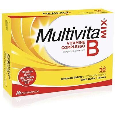 MONTEFARMACO OTC SPA Multivitamina B - Supporta immunità MONTEFARMACO OTC SPA Multivitamina B - Supporta immunità