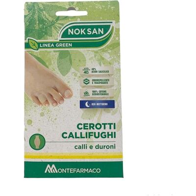 Nok San Noksan Cerotto Verde per Calli e Duroni - Uso Notturno Nok San Noksan Cerotto Verde per Calli e Duroni - Uso Notturno