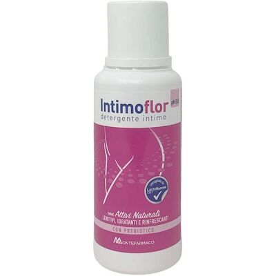 Montefarmaco Intimoflor Detergente - Igiene intima - pH 5.5 Montefarmaco Intimoflor Detergente - Igiene intima - pH 5.5
