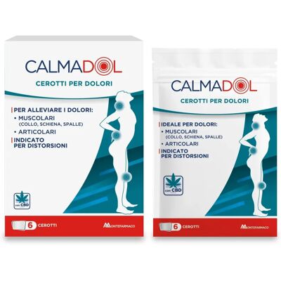 Cerotti Calmadol per Dolori Muscolari e Articolari Duraturi Cerotti Calmadol per Dolori Muscolari e Articolari Duraturi