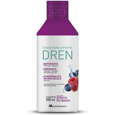 Montefarmaco OTC SpA Ananas Dren Soluzione 500ml - Supporto digestivo Montefarmaco OTC SpA Ananas Dren Soluzione 500ml - Supporto digestivo