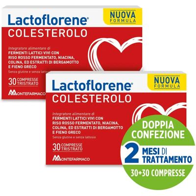 Montefarmaco OTC SpA Lactoflorene Colesterolo - Supporto al Colesterolo Montefarmaco OTC SpA Lactoflorene Colesterolo - Supporto al Colesterolo