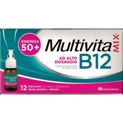 Montefarmaco Multivitamix B12 50+ - Integratore Alimentare Montefarmaco Multivitamix B12 50+ - Integratore Alimentare